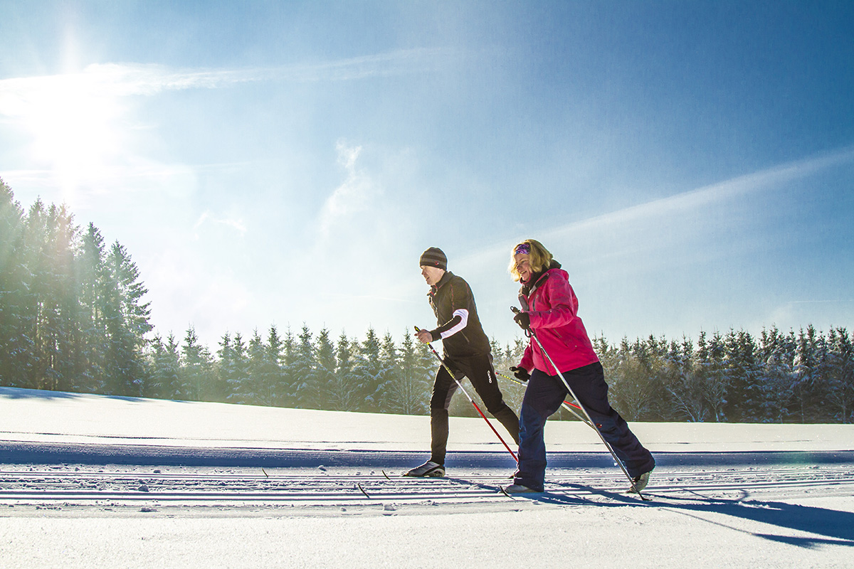 Op wintersport met de hele familie - skiën en langlaufen - het kan in Winterberg